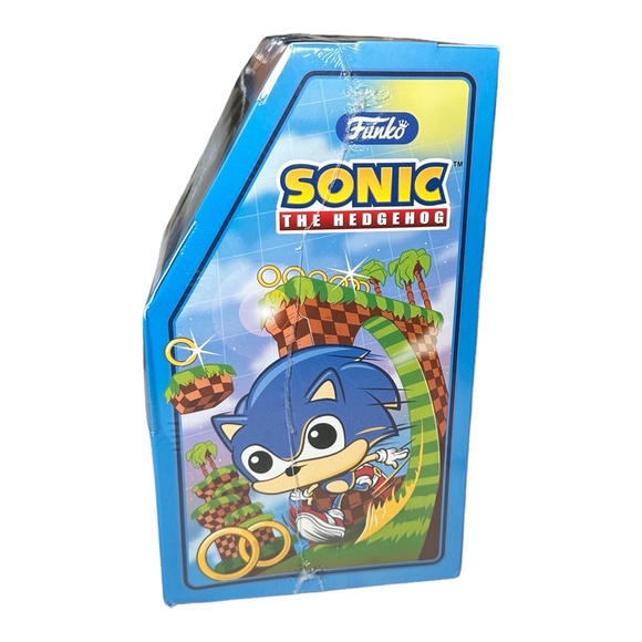 Funko Pop! Tees Sonic The Hedgehog Pop & Tee Set Small - Picture 4 of 4
